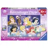 Image de PRINCESSES DISNEY Puzzles 2x24 pieces - Les princesses réunies - Ravensburger - Lot de puzzles enfant - Des 4 ans