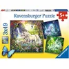 Image de Ravensburger - 09291 8 - Puzzle - Belles Licornes - 3X 49 Pièces