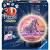 Image de Ravensburger Chevaux sur la Plage, veilleuse, Single, 11843, Jaune