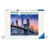 Image de Ravensburger 160112 Puzzle De Brooklyn À Manhatten - Puzzle - 2000 Pièces