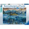 Image de Ravensburger 16464 2000 pièces-Sage Baleine Puzzle Baleine pour adulte, gris