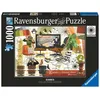 Image de Ravensburger - Puzzle Eames design classics, 1000 pièces, idée cadeau, pour elle ou lui, puzzle adulte