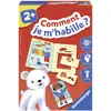 Image de Ravensburger- Jeu Educatif - Comment je m'habille ? - Observation, manipulation, langage - Développement de l'autonomie - Puzzle enfant Premier Age - Dès 2 ans- 24031