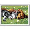 Image de Ravensburger Kit De Peinture Chat Et Chien