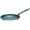 Image de GSW Lyoner 860925 Poêle à crêpe traditionnelle en aluminium Argenté/noir 26 cm