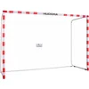 Image de HUDORA Mur de tir Small - Filet de but polyvalent avec 4 cibles renforcées - Toile robuste avec des velcros pour différentes options - Mur de tir extérieur de qualité pour s'amuser & s'entraîner