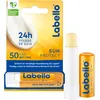 Image de Labello Sun Protect SPF 50 Soin pour les lèvres imperméable avec haute protection solaire, sans huile minérale, avec beurre de karité, vitamines et huiles naturelles (4,8 g)