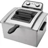 Image de Profi Cook PC-FR1038 Friteuse met dubbele koudezone 5 l 3000 W Timerfunctie, Met handmatige temperatuursinstelling RVS