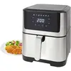Image de Profi Cook PC-FR 1269 H Airfryer 8 l 1800 W RVS, Zwart