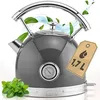 Image de ProfiCook PC-WKS 1192 bouilloire 1,7 L 2200 W Anthracite, Argent