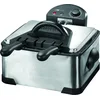 Image de Clatronic Friteuse Electrique Semi-Pro Acier Inox 2 Boîtes Amovibles 4 L 2000 W