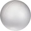 Image de Rayher boule de polystyrène en plastique 25 cm 2 demi sphères assemblables en une boule idéales pour les activités d arts créatifs, bricolages, activités manuelles, Blanc