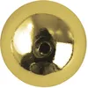 Image de Rayher 1630406 Perles rondes en plastique Doré Ø 6 mm