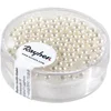 Image de Rayher 14399102 Renaissance Boîte de 95 perles de cire en verre 3 mm