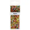 Image de RAYHER Hobby Rayher 14467000 Perles de verre multicolores sous blister 100 g