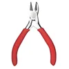 Image de Rayher Pince coupante pour bijoux rouge;argent