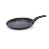 Image de Berndes 011289 Crêpière Induction 28 cm, Aluminium, Noir, 49 x 30 x 9,5 cm