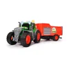 Image de Dickie Toys Agriculteur Tracteur Farja Remorque Lumière Et Son 26 Cm