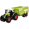 Image de Dickie Toys Claas Farm Tractor & trailers Kant-en-klaar model Landbouwvoertuig (model)