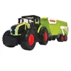 Image de Dickie Toys Fermier Claas Avec Remorque 65 Cm
