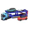 Image de Dickie Toys Camion Avec Remorque Porte-voitures Lumières Et Son 40 Cm