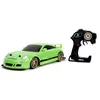 Image de Jada Toys Fast and Furious RC Drift Grande voiture télécommandée Porsche 911 GT3 (997) (41 cm) pour enfants à partir de 8 ans, max. 12 km/h, télécommande 2,4 GHz, piles incluses