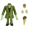 Image de Jada Toys, Figurine Scooby-Doo Creeper articulée 15,8 cm, plus de 25 points d'articulation, avec tête et mains alternatives, boîte à thème décorée avec fenêtre transparente, +13 ans (9335626314R00)