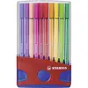 Image de STABILO Viltstift Pen 68 ColorParade 6820-04 Veelkleurig gesorteerd 1 mm 20 stuk(s)