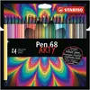 Image de Stabilo Étui De Marqueurs Arty Premium Pen 68