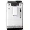 Image de Melitta Solo & Milk Argent, Machine à Café à Grains avec Broyeur et Système d'Extraction des Arômes, Mode 1 à 2 tasses, Affichage LED, E953-102, 1400W
