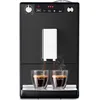 Image de Melitta Solo Noire Mat, Machine à Café à Grains avec Broyeur et Système d'Extraction des Arômes, Affichage LED, Mode 1 à 2 Tasses, Expresso, Automatique, E950-544, 1400W