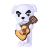 Image de Simba 109231007 Animal Crossing KK Slider, Peluche New Horizons, Nintendo pour enfants dès les premiers mois de vie, blanche, 40 cm