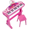Image de Simba - 106830690 - Clavier sur Pied - My Music World avec Tabouret - Girls