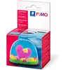 Image de STAEDTLER - Fimo Accessoires - Blister 1 boule à neige à customiser - 52 x 70 mm - 8629 40