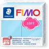 Image de Staedtler FIMO Soft, Pâte à modeler extrêmement souple, Durcissant au four, Pour débutants et artistes, Pain pastel bleu d'eau de 57 grammes, 8020-305