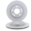 Image de ATE Disques de frein pour MERCEDES-BENZ: 201 Series (Ref: 24.0122-0124.1)