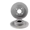 Image de ATE Disques de frein pour SUZUKI: WAGON, Wagon R & SANTANA: WAGON & VAUXHALL: Agila & OPEL: Agila (Ref: 24.0112-0153.1)