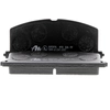 Image de ATE Plaquettes de frein X4 pour TOYOTA: Tercel, Corolla, Paseo, MR2, Carina, Camry, Celica, Starlet (Ref: 13.0460-5976.2)