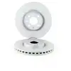 Image de ATE Disques de frein pour ALFA ROMEO: Mi.To & FIAT: Stilo, Bravo & LANCIA: Delta (Ref: 24.0126-0125.1)