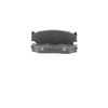 Image de ATE Plaquettes de frein X4 pour SUZUKI: Grand Vitara, Jimny (Ref: 13.0460-5864.2)