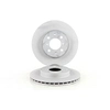Image de ATE Disques de frein pour ROVER: 400, 25, 400 Series, 200 Series, 45 & HONDA: CRX, Civic, Jazz, Insight & MG: MG ZR (Ref: 24.0121-0105.1)