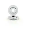 Image de ATE Disques de frein pour VOLKSWAGEN: Polo, Fox, Bora, Golf & SKODA: Octavia, Roomster, Fabia, Rapid & SEAT: Ibiza, Cordoba (Ref: 24.0122-0151.1)