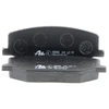 Image de ATE Plaquettes de frein X4 pour SUZUKI: Samuraï, Jimny (Ref: 13.0460-5966.2)