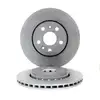 Image de ATE Disques de frein pour RENAULT: Kangoo & NISSAN: NV250 & MERCEDES-BENZ: Citan (Ref: 24.0124-0222.1)