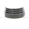 Image de ATE Mâchoires de frein à main pour MITSUBISHI: Outlander, ASX, Lancer, Eclipse & PEUGEOT: 4008 & JEEP: Compass, Patriot (Ref: 03.0137-3023.2)