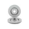 Image de ATE Disques de frein pour SKODA: Superb, Octavia, Kodiaq & VOLKSWAGEN: Arteon, Passat, Golf, Tayron, Tiguan, CC & AUDI: S3, Q2 (Ref: 24.0130-0225.1)