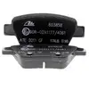 Image de ATE Plaquettes de frein X4 pour VOLKSWAGEN: Touran, Golf Cabriolet, Golf, Jetta, Eos, New Beetle, Scirocco, Caddy (Ref: 13.0460-3858.2)