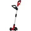 Image de Einhell Nettoyeur de joint sans fil GE-CC 18 Li Solo Power X-Change (18 V, Diamètre des brosses 10 cm, Livré avec accessoires) Livré sans Batterie ni Chargeur