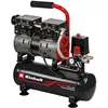 Image de Einhell Compresseur à air silencieux TE-AC 6 Silent (550W, Cuve de 6 L, Pression 8bar, Débit d'aspiration 110l/min, Moteur sans huile, Réducteur de pression)
