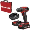 Image de Einhell TE-CD 18/40 Li BL (2x2,0Ah) Power X-Change 4513995 Accu-schroefboormachine 18 V 2 Ah Li-ion Incl. lader, Incl. 2 accus